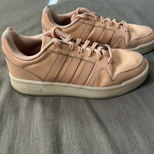 Adidas Light Peach Casual Sneakers